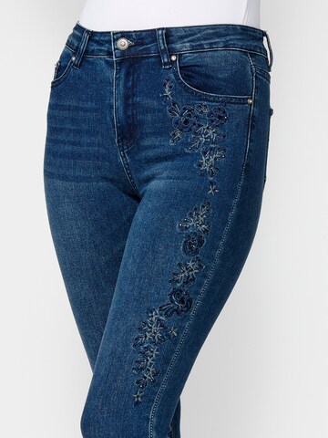 KOROSHI Regular Jeans in Blau