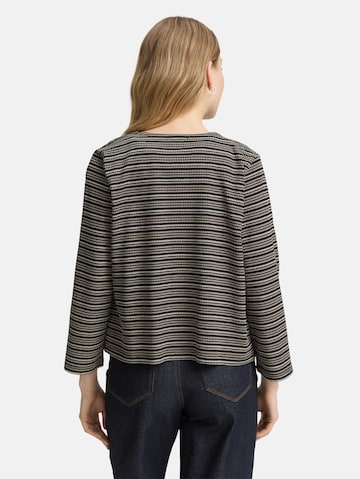 Cardigan TOM TAILOR en noir