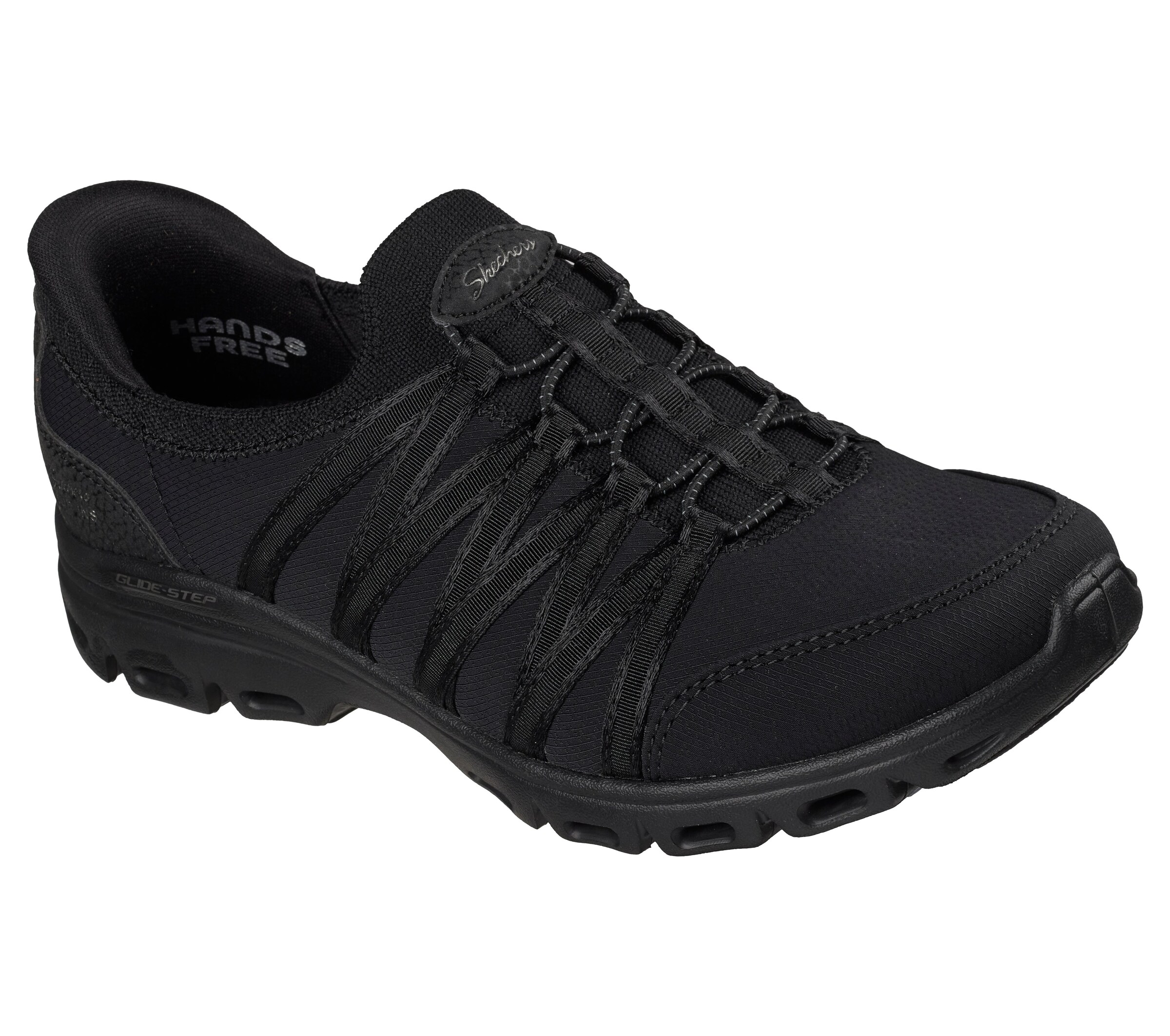 SKECHERS Slip-Ons in Black