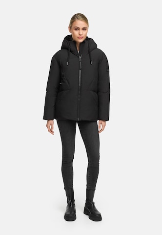 Veste d’hiver 'Pastellzauber 14' NAVAHOO en noir