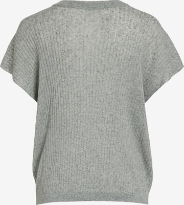 VILA - Pullover 'Denice' em cinzento