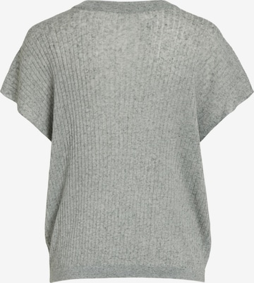 VILA Sweater 'Denice' in Grey