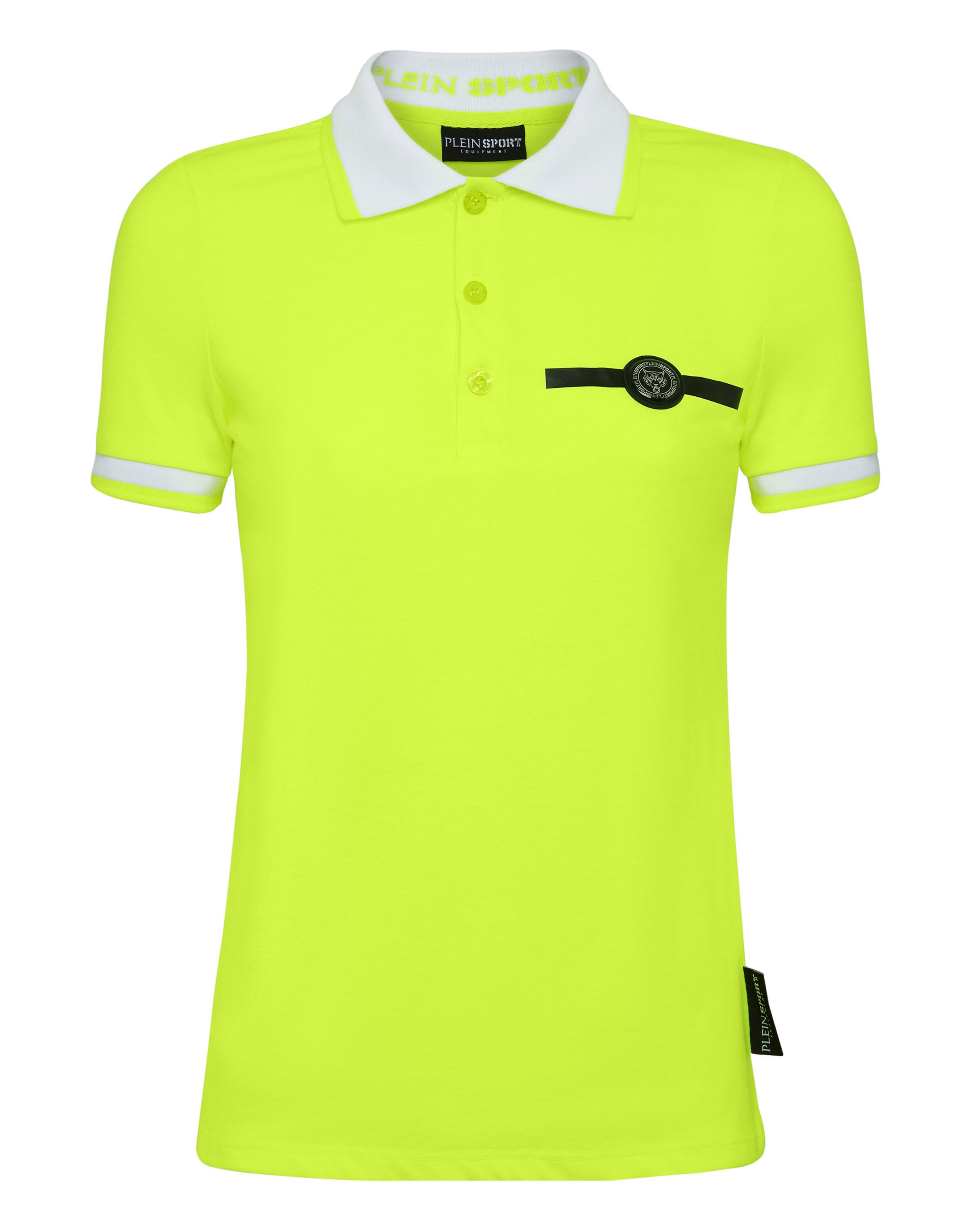 Plein Sport - Camiseta en verde: frente