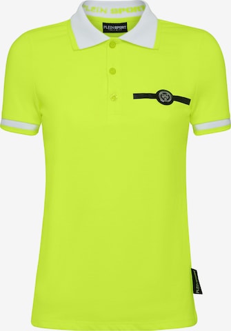 Plein Sport - Camiseta en verde: frente