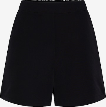 PIECES - Loosefit Pantalón 'PCBozzy' en negro: frente