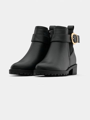 Anna Field - Botines en negro