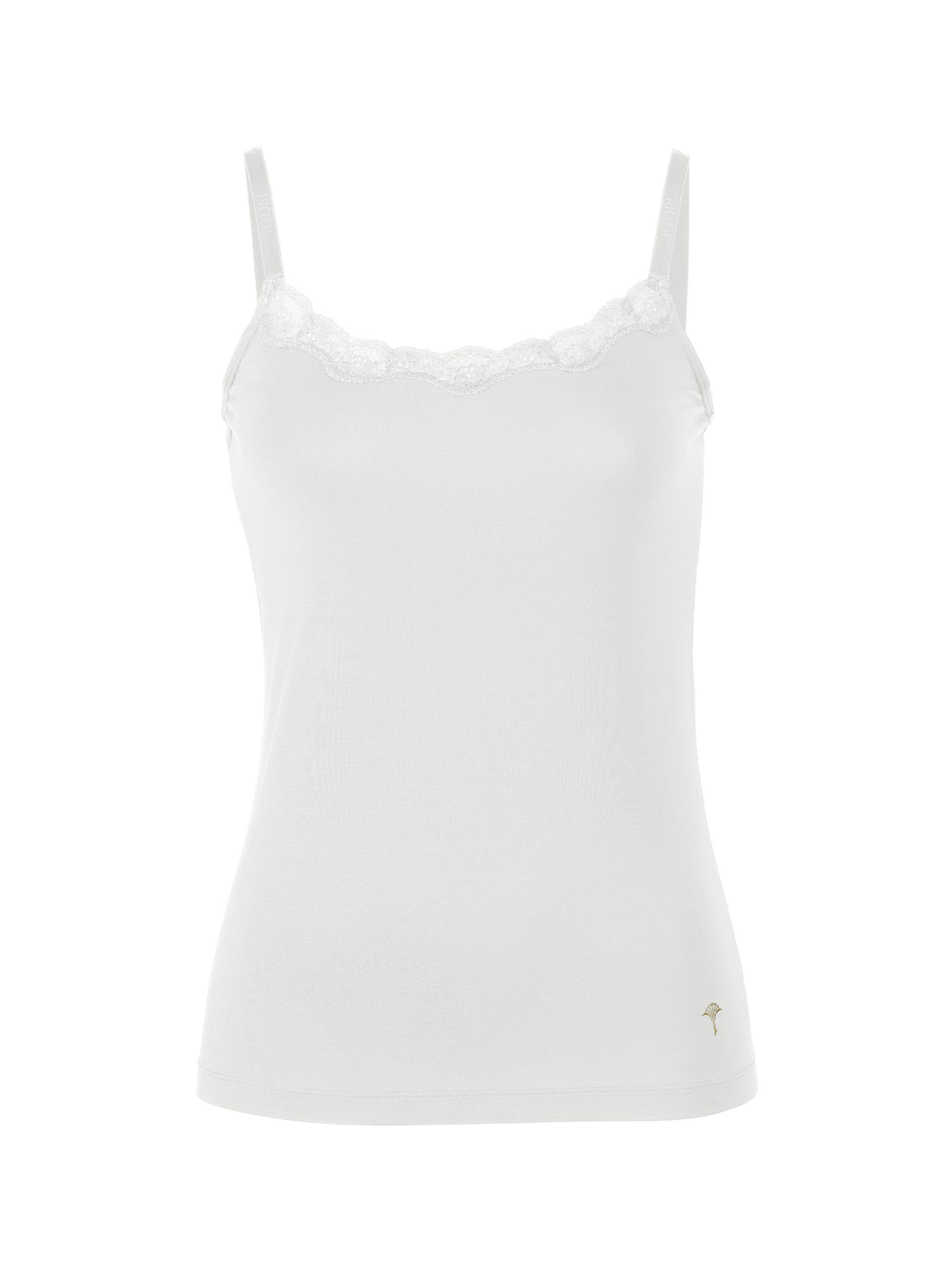 JOOP! Onderhemd ' Pure ' in Wit: voorkant