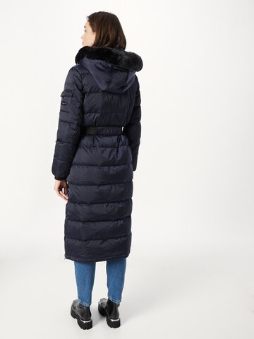 Lauren Ralph Lauren Zimní kabát – modrá