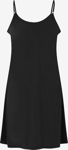 Chemise de nuit 'MaHelle' Masai en noir : devant