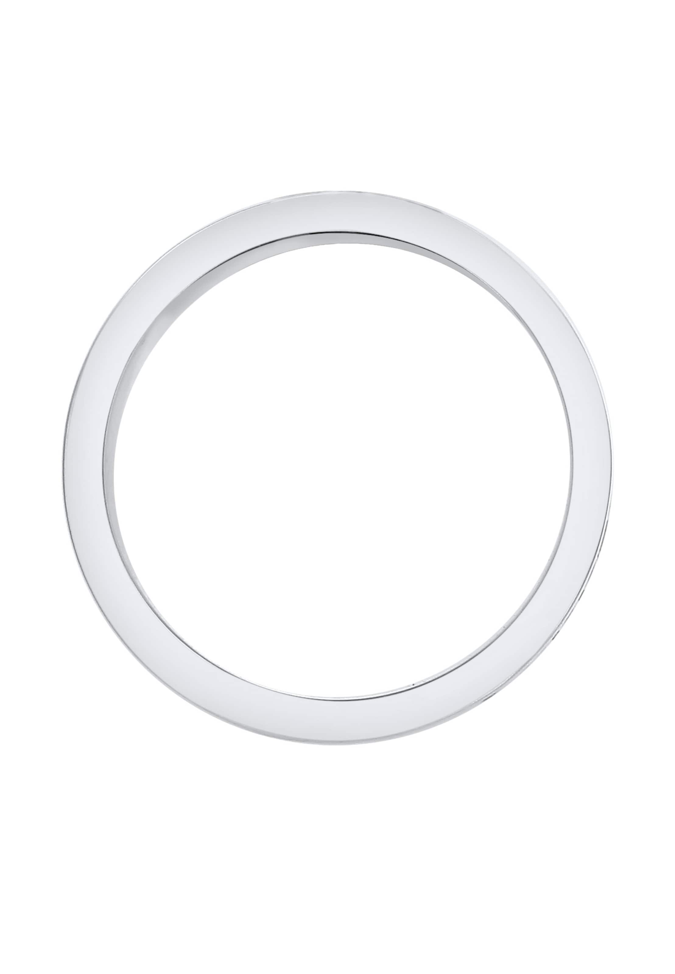 KUZZOI Кольцо в Серебристый