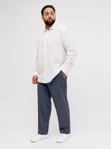 JACK & JONES Regular Pressveckad byxa 'JPRHARRY PEDRO' i blå