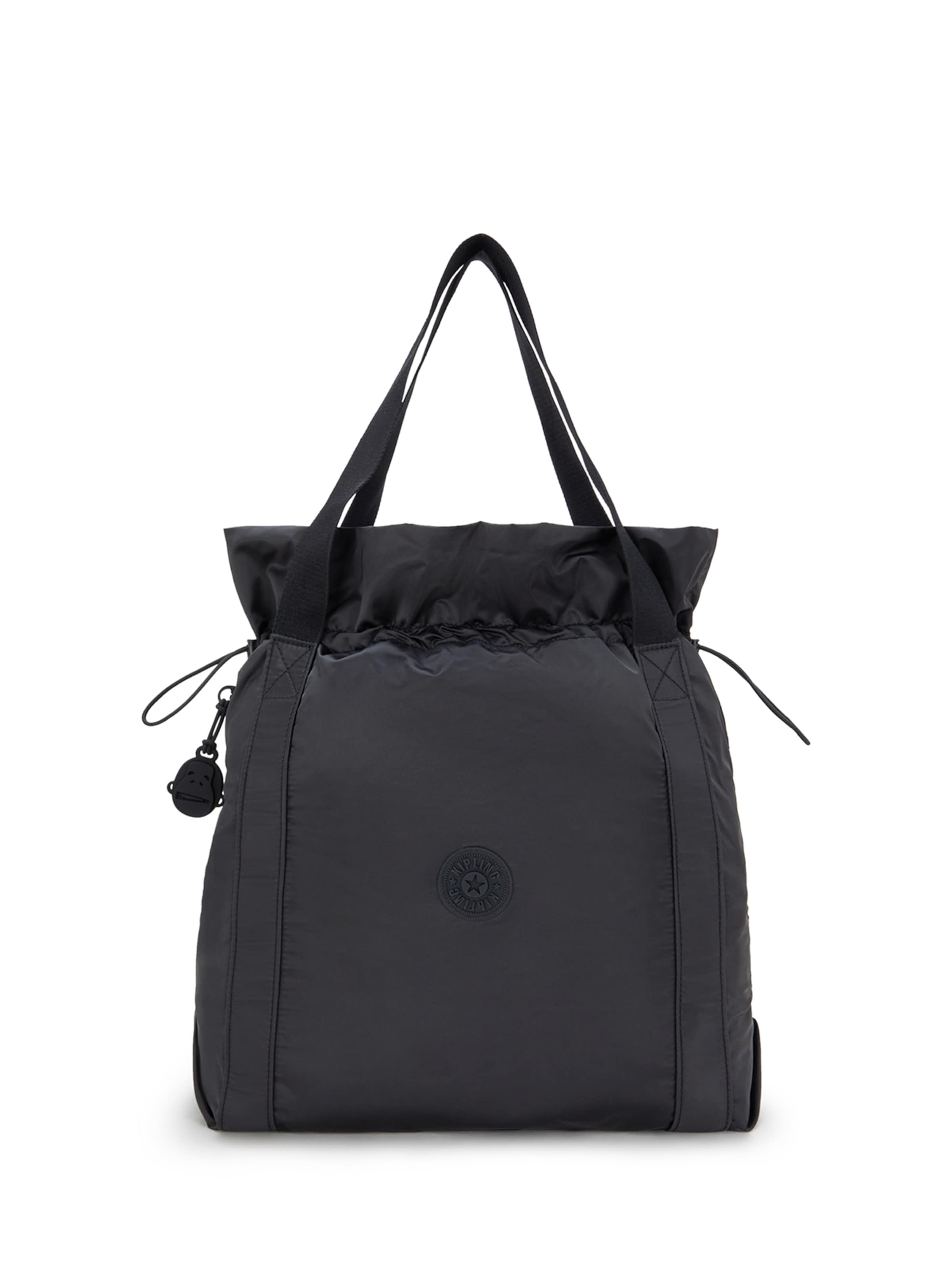 KIPLING Shopper 'Elmar' - Čierna: predná strana