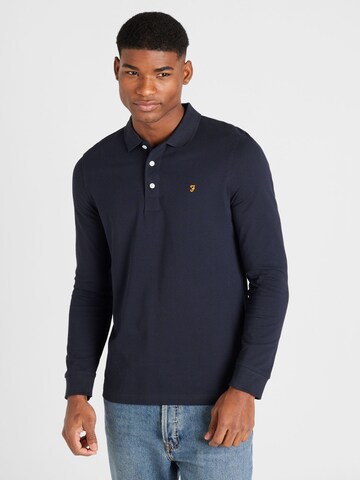 FARAH Shirt 'BLANES' in Blue: front