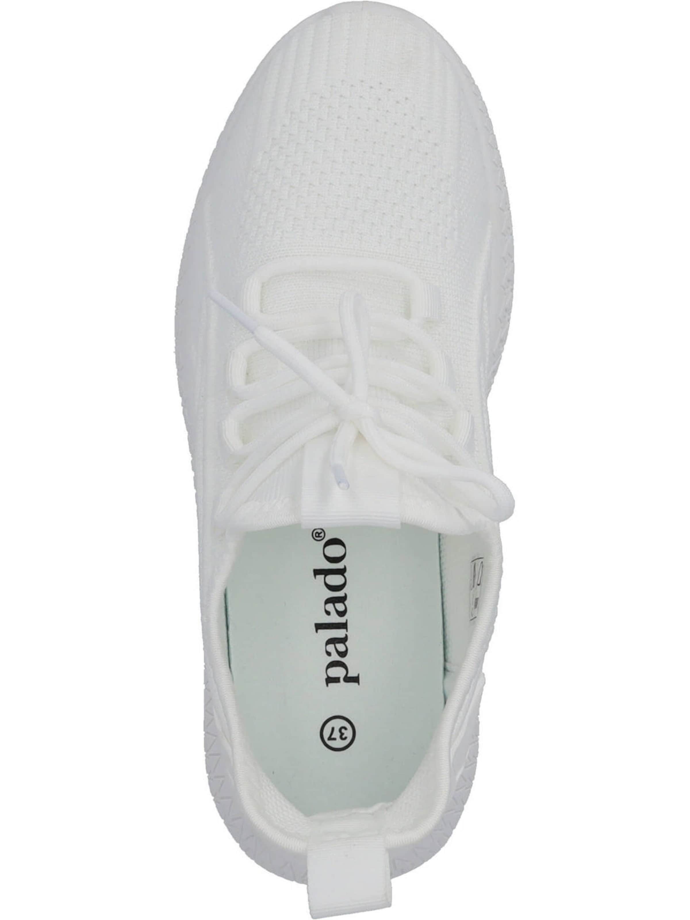 Baskets basses 'Mastie' Palado en blanc