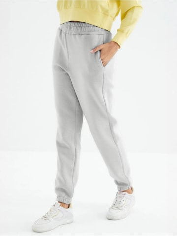 Regular Pantalon de sport 'Jogginghose' Tommy Life en gris