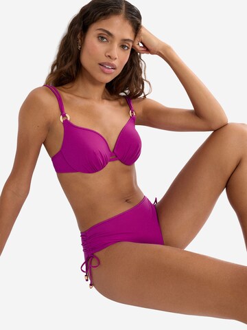 TRIUMPH Bikini Bottoms ' Red Label Summer Twist ' in Pink