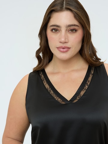 Fiorella Rubino Top in Zwart
