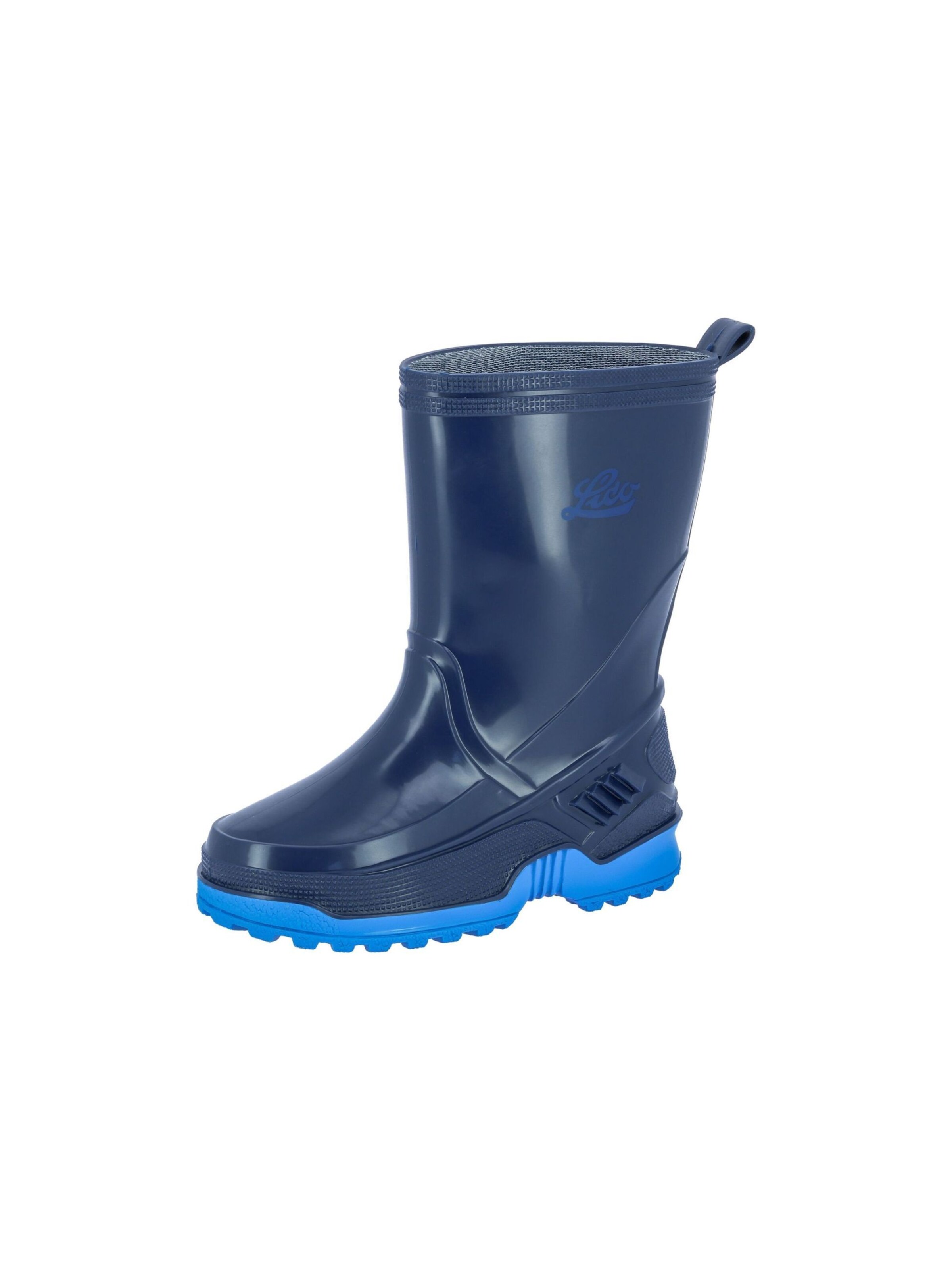 LICO Gummistiefel 'Terminator' in Blau: Vorderseite