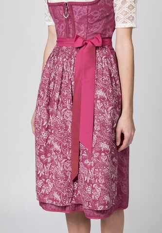 STOCKERPOINT Dirndl 'Karoline' in Pink