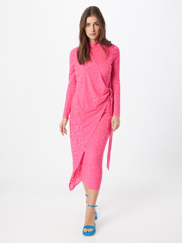 River Island Dress in Pink: front