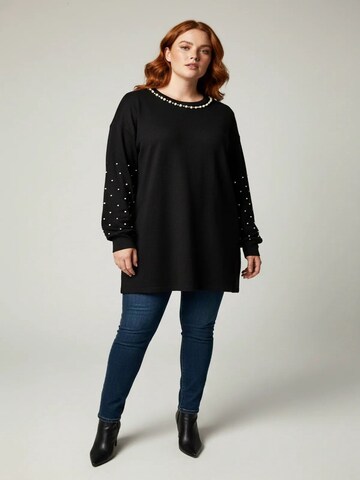 Shape Of You Tuniek in Zwart