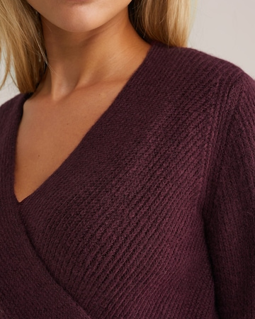 Cardigan WE Fashion en rouge