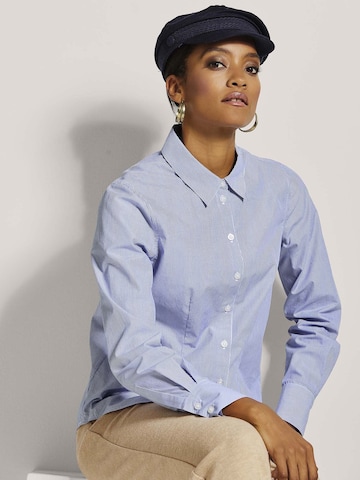 MADELEINE Blouse in Blauw