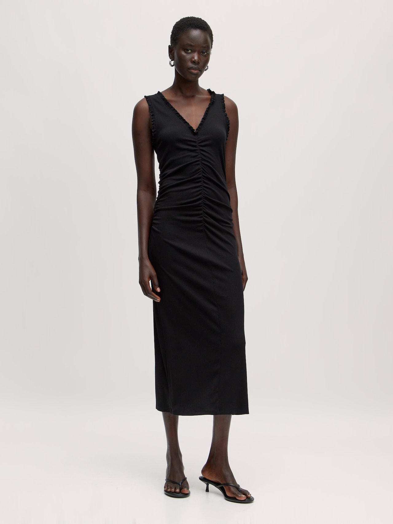 EDITED Producten Jurk 'Marina' Zwart