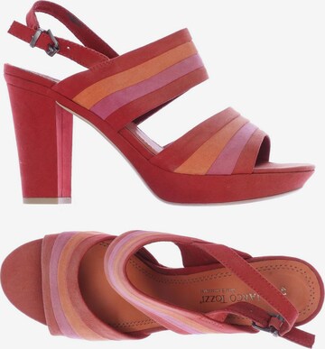 MARCO TOZZI Sandals & High-Heeled Sandals in 41 in Red: front