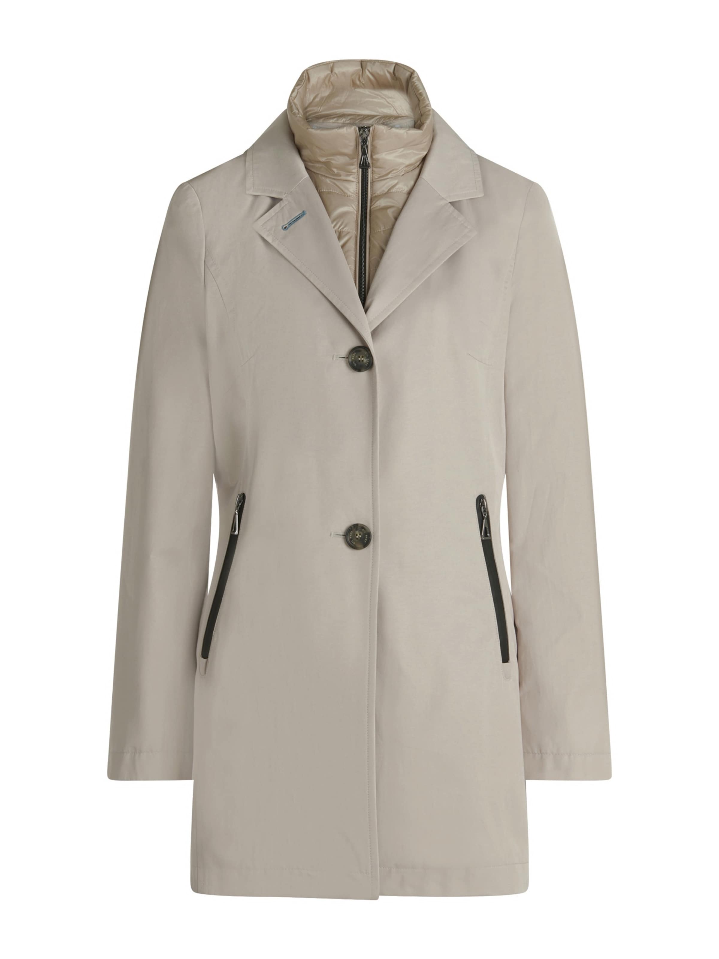 GIL BRET Mantel in Grau: Vorderseite