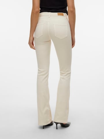 VERO MODA Flared Jeans 'VMFlash' in Beige