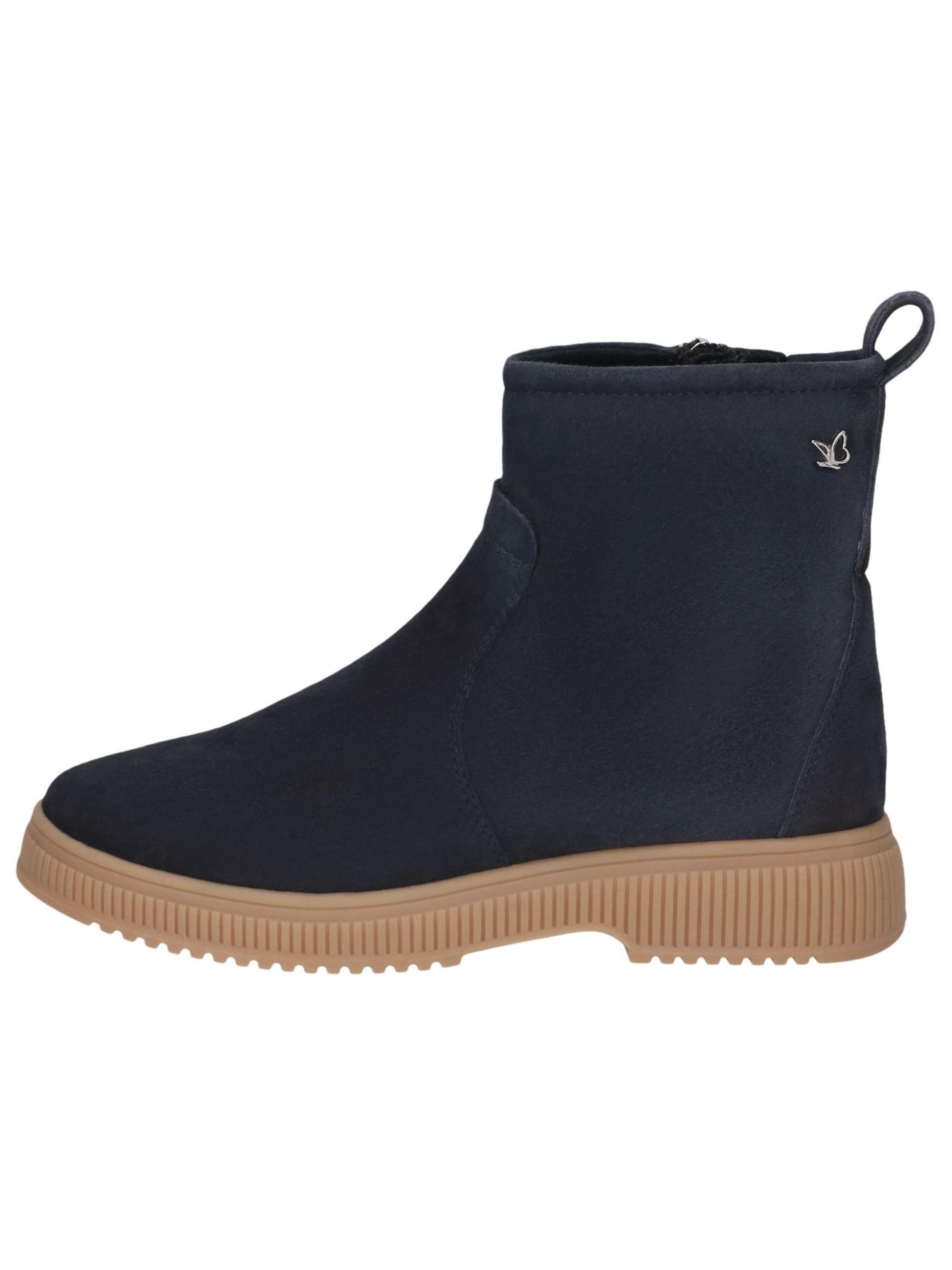 CAPRICE Ankle Boots in Blue