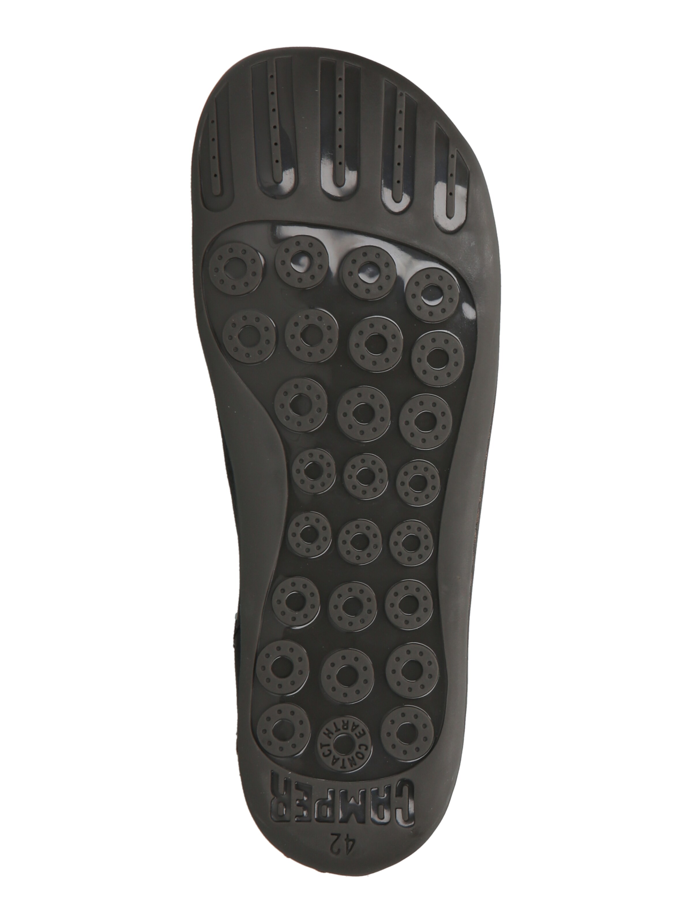 Boots stringati di CAMPER in nero