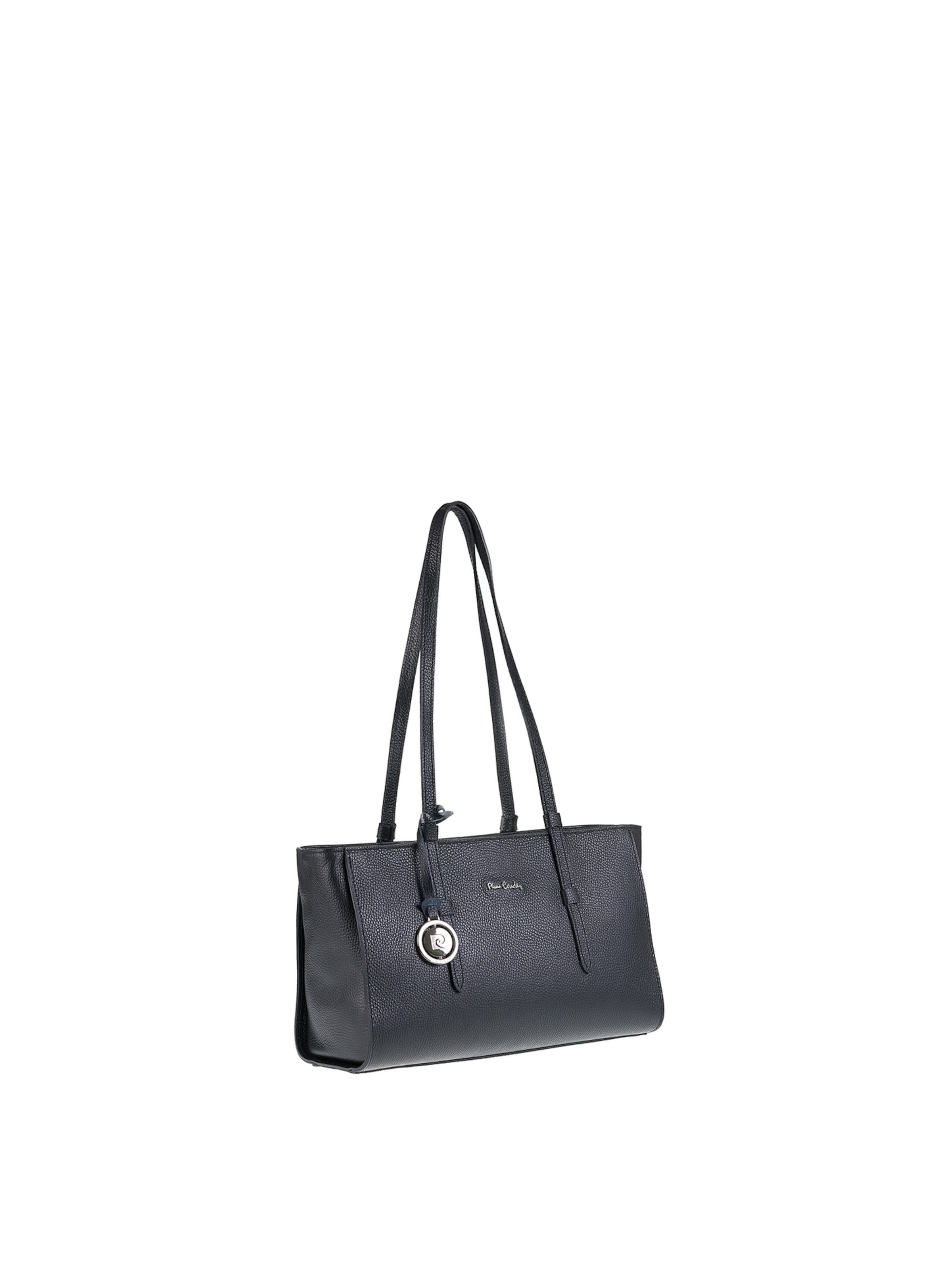 PIERRE CARDIN Schultertasche 'Valeria Nova' in schwarz, Produktansicht