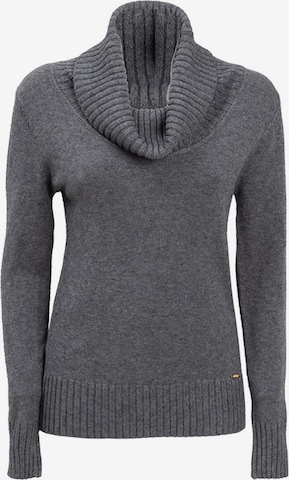 Influencer Neulepaita värissä harmaa: etupuoli