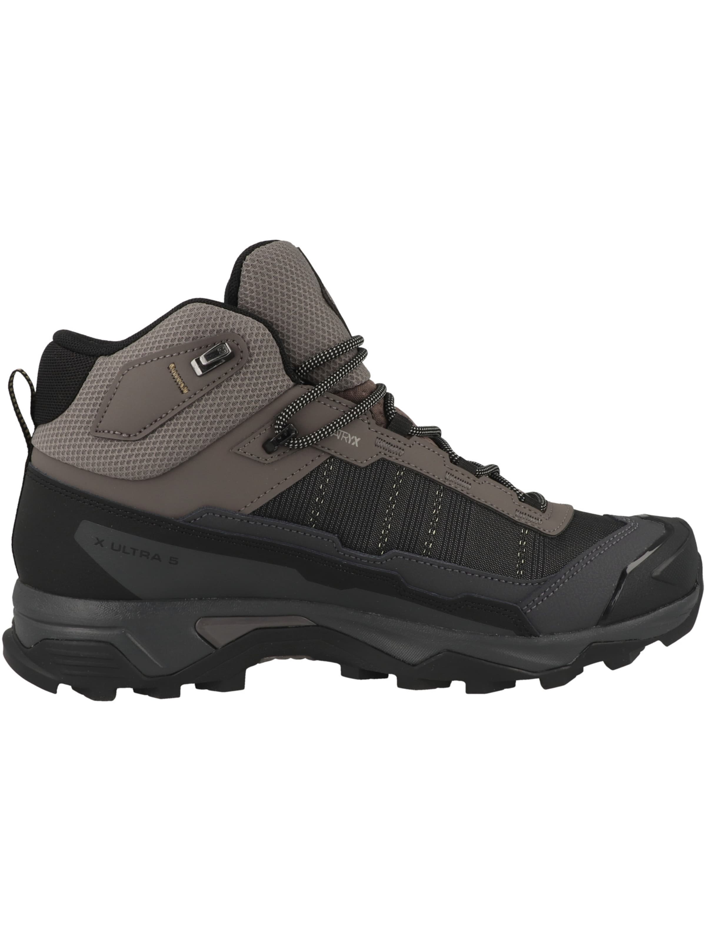 SALOMON Halbschuh 'X Ultra 5' in Grau