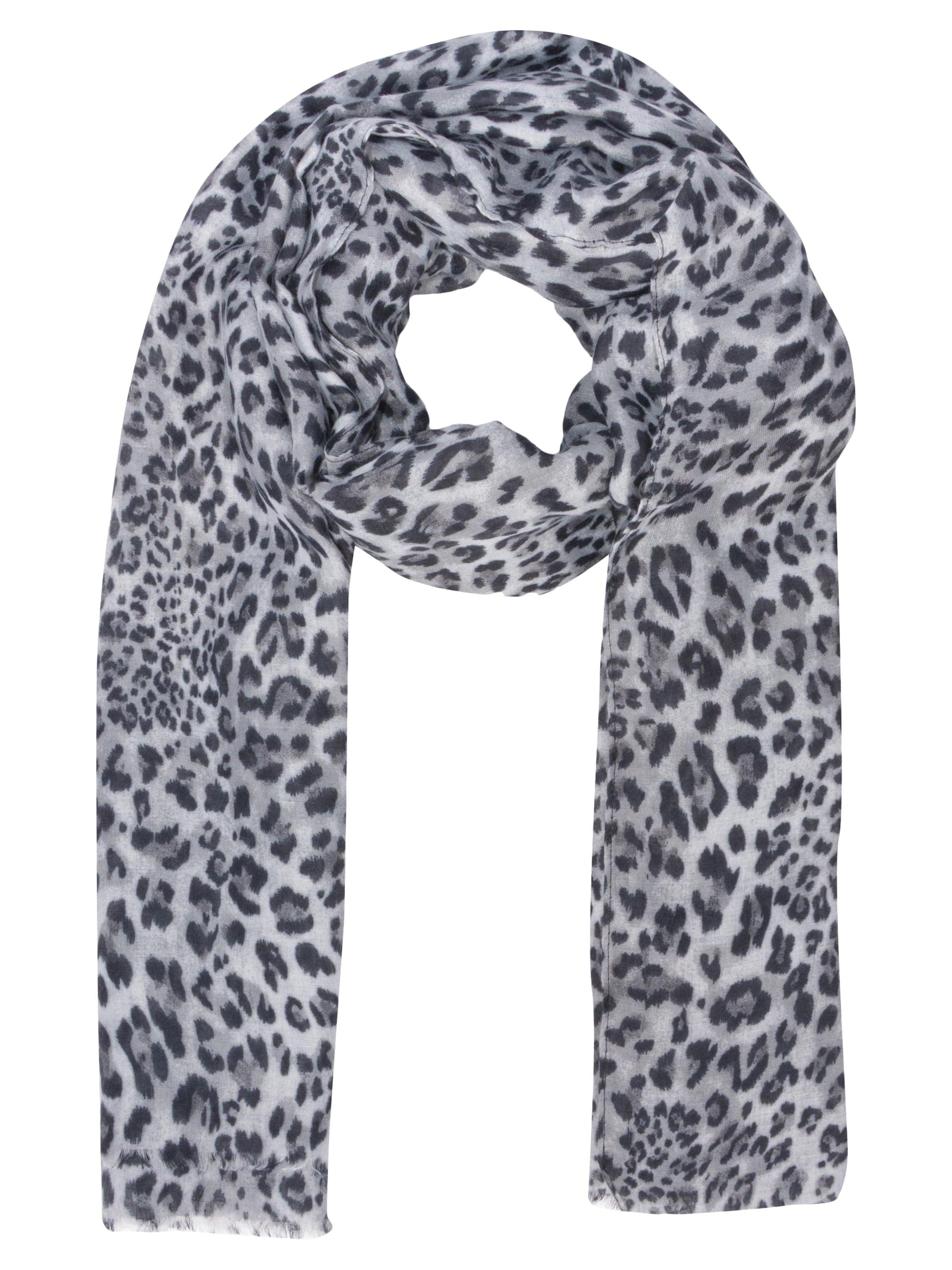 Seasons of April Sjaal 'Sara' in Grijs: voorkant