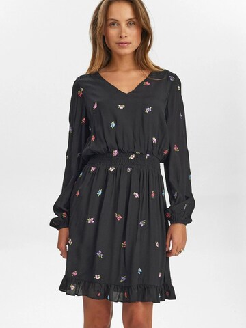 NÜMPH Mekko 'NUERIKA' värissä musta: etupuoli