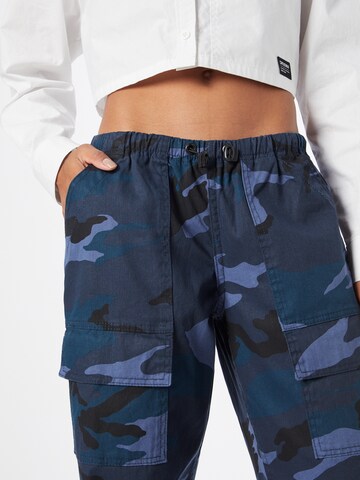 Nasty Gal Loosefit Kapsáče – modrá