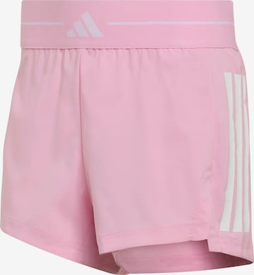 rožinė ADIDAS PERFORMANCE Standartinis Sportinės kelnės 'HYG': priekis