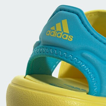ADIDAS SPORTSWEAR Open schoenen 'x Disney Pixar Water' in Geel