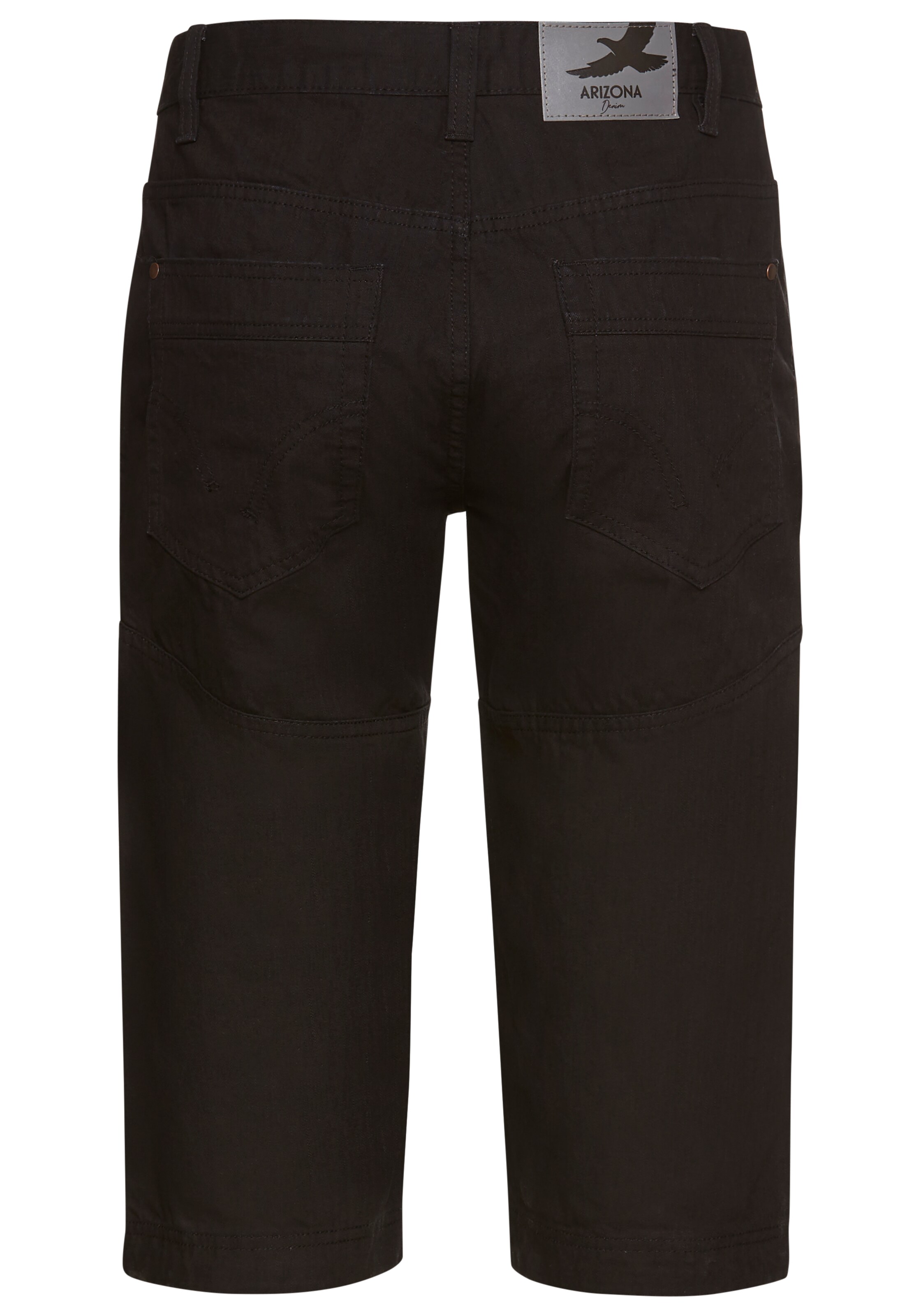 ARIZONA Regular Jeans 'Tom' in Black