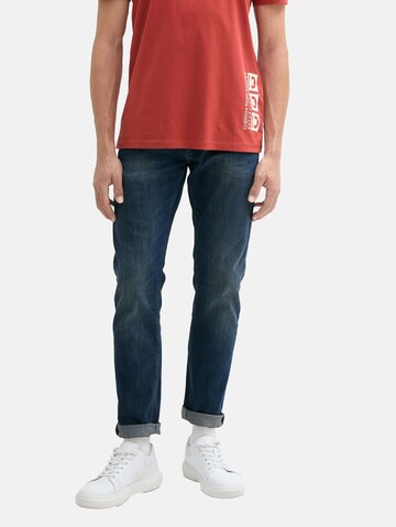 Slimfit Jeans 'Piers' di TOM TAILOR DENIM in blu
