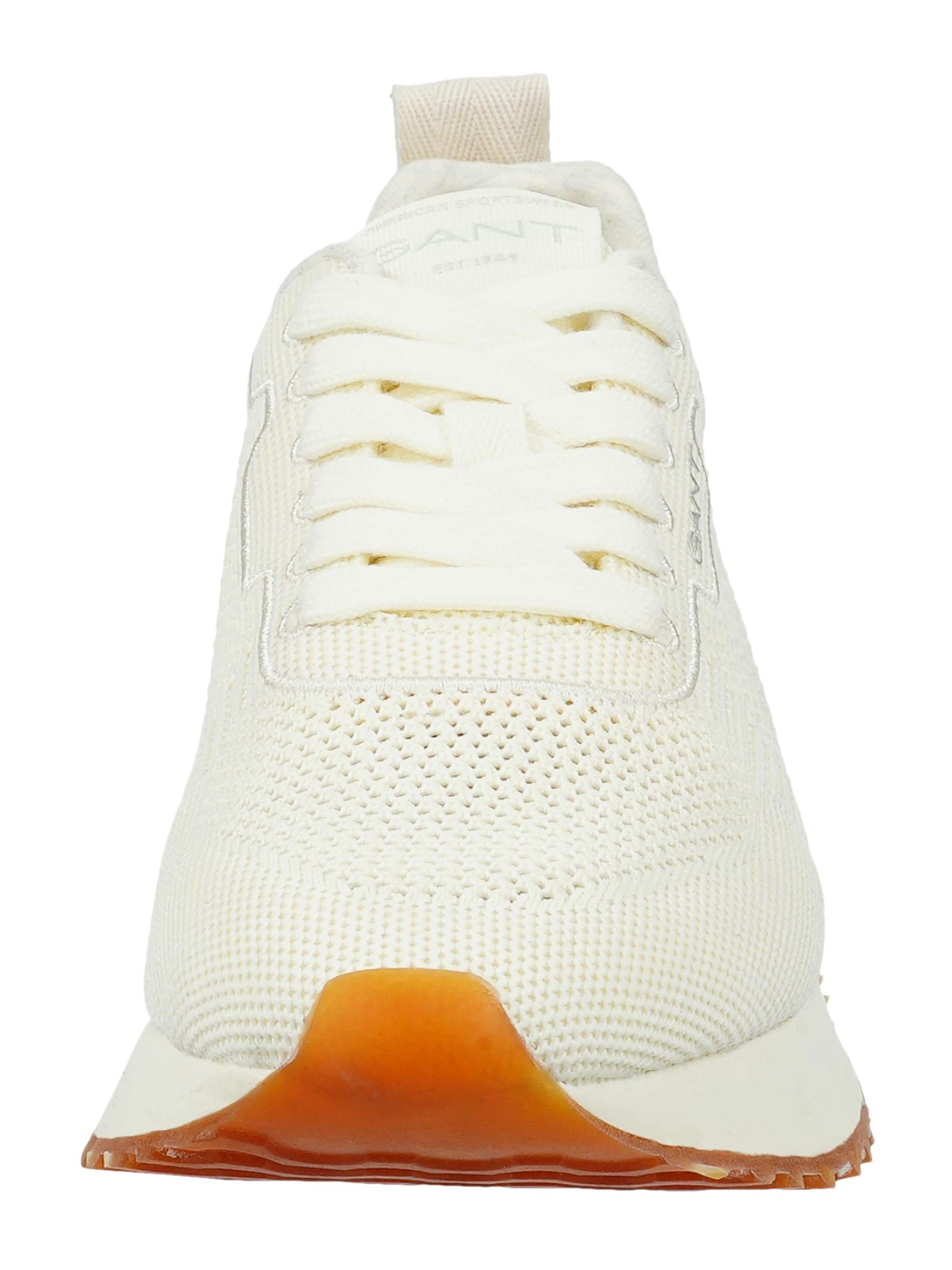 GANT Matalavartiset tennarit 'Bevinda' värissä valkoinen