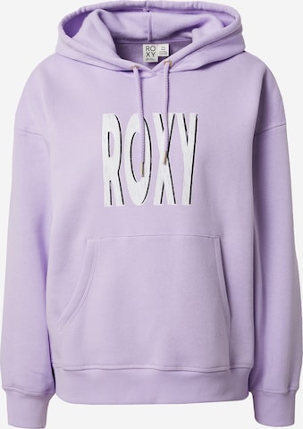 ROXY - Sudadera 'THATS RAD' en lila: frente