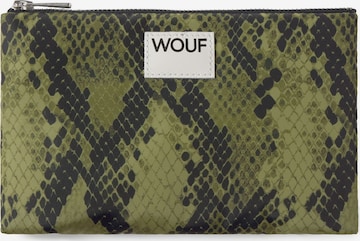 Trousse de maquillage 'Studio' Wouf en vert : devant