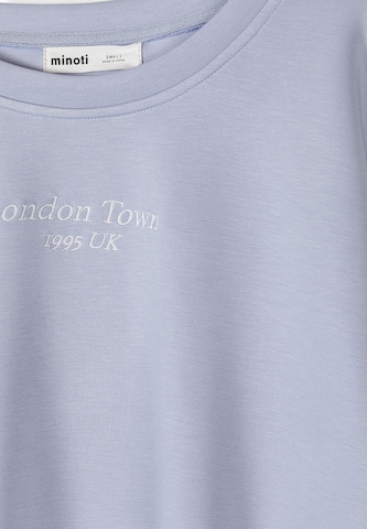 MINOTI Sweatshirt in Blue