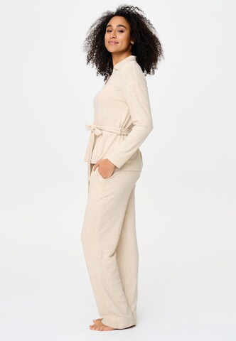 LingaDore Pyjama in Beige