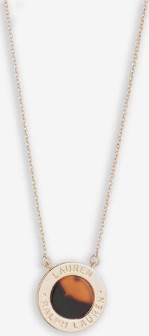 Lauren Ralph Lauren Necklace in Gold: front