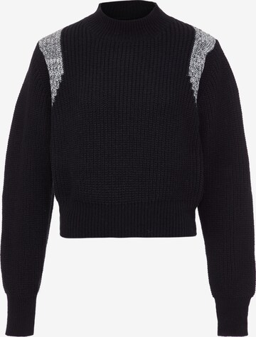 Libbi Sweater in Black: front